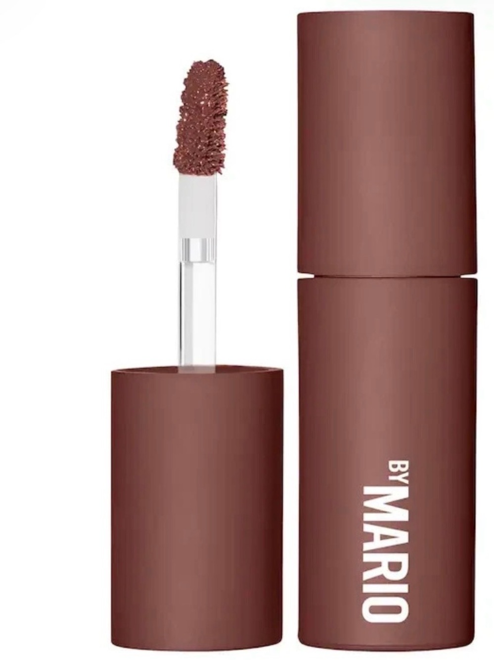 Makeup by Mario Moistureglow Plumping Lip Color .11oz Full Size New MOCHA RAISIN
